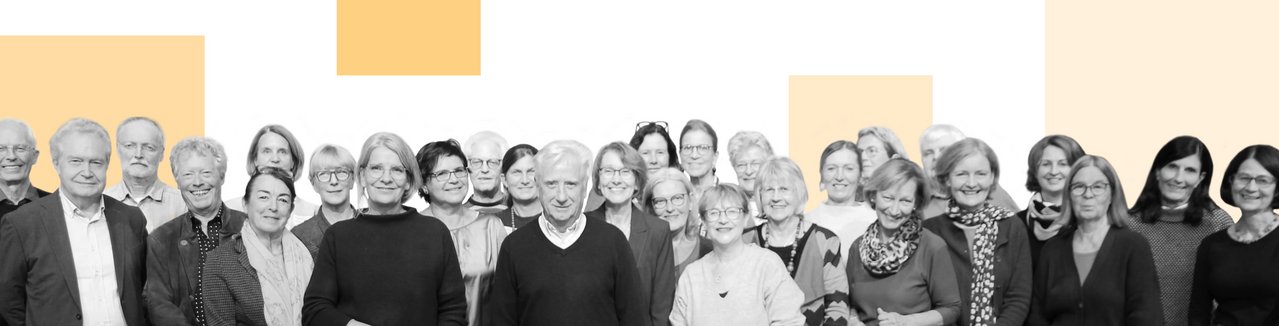HWB Team mit Ehrenamtlichen